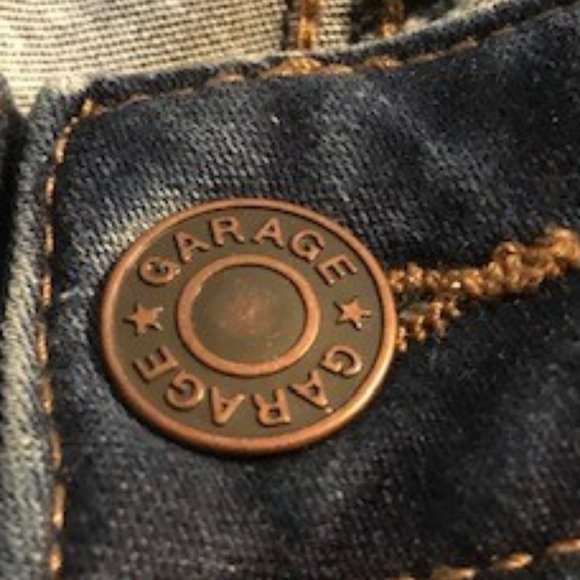 Garage High-Waist Ripped Skinny Jeans - Picture 6 of 13